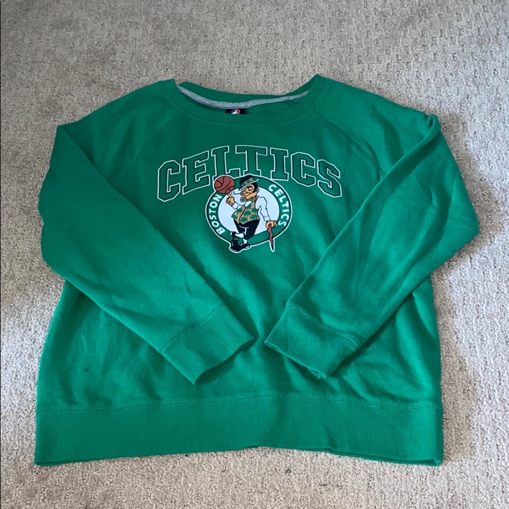 Boston Celtics sweatshirt